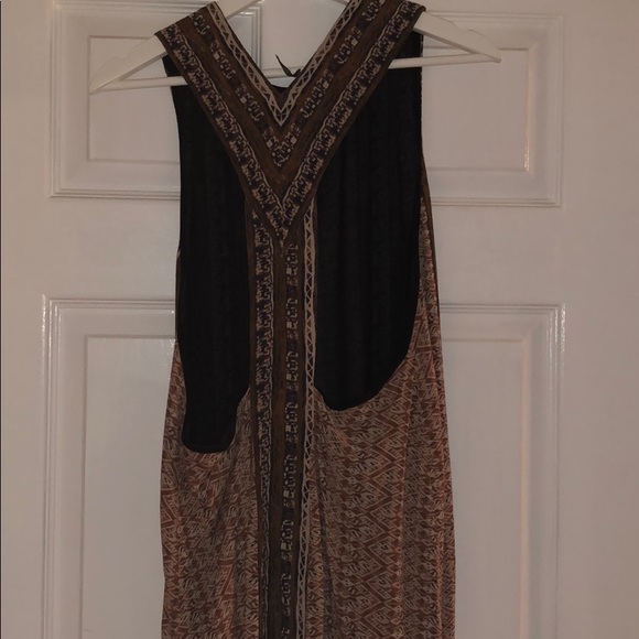 Urban Outfitters | Ecote Tribal Print Maxi Dress - Picture 8 of 8